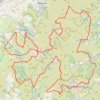 Ultra-Trail Snowdonia Eryri UTS 100M trail, distance, elevation, map, profile, GPS track