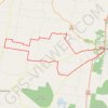 Goodger to Nanango trail, distance, elevation, map, profile, GPS track